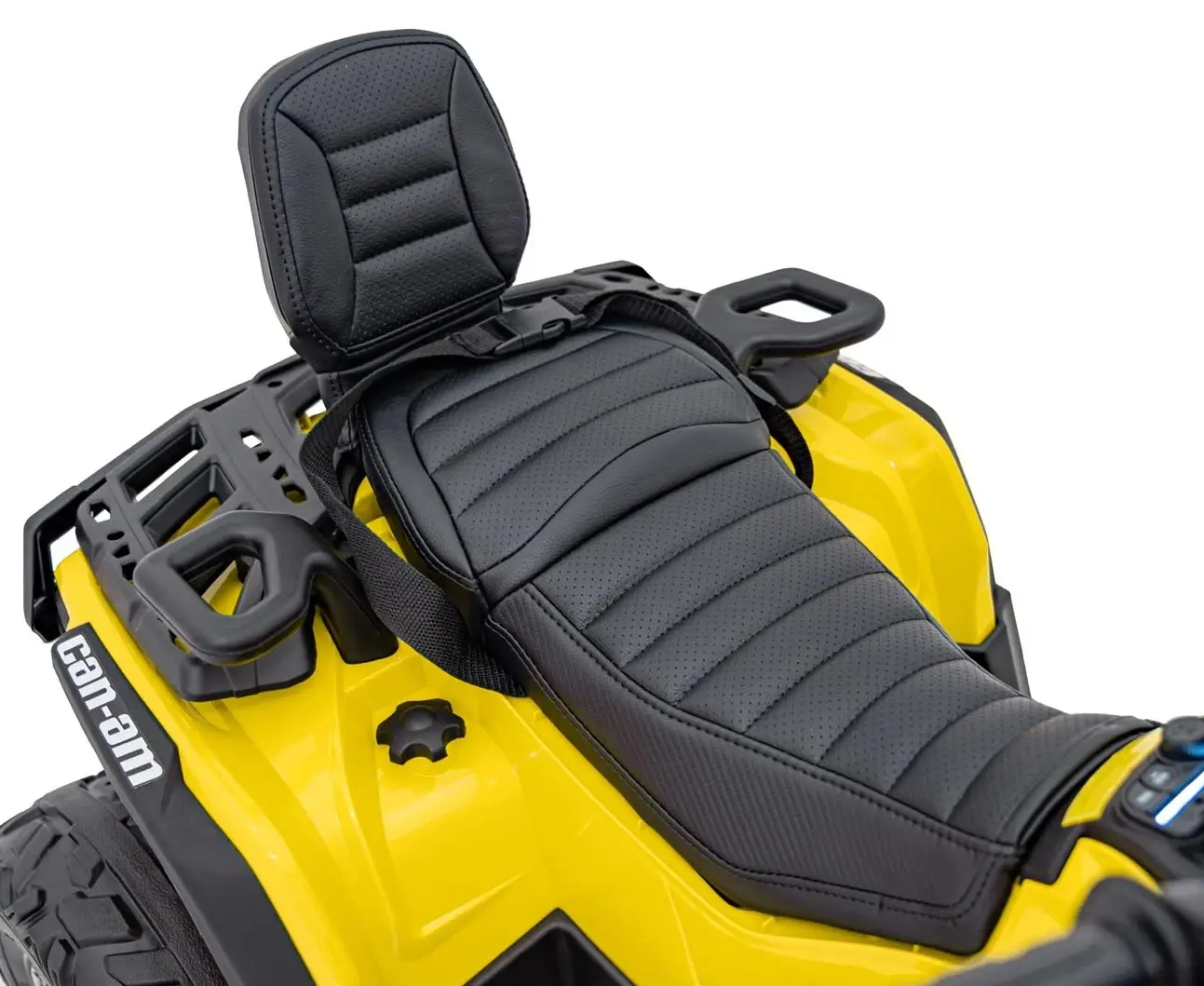 Электроквадроцикл Ramiz Can Am Outlander (Yellow) - 9