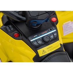 Электроквадроцикл Ramiz Can Am Outlander (Yellow) Thumb