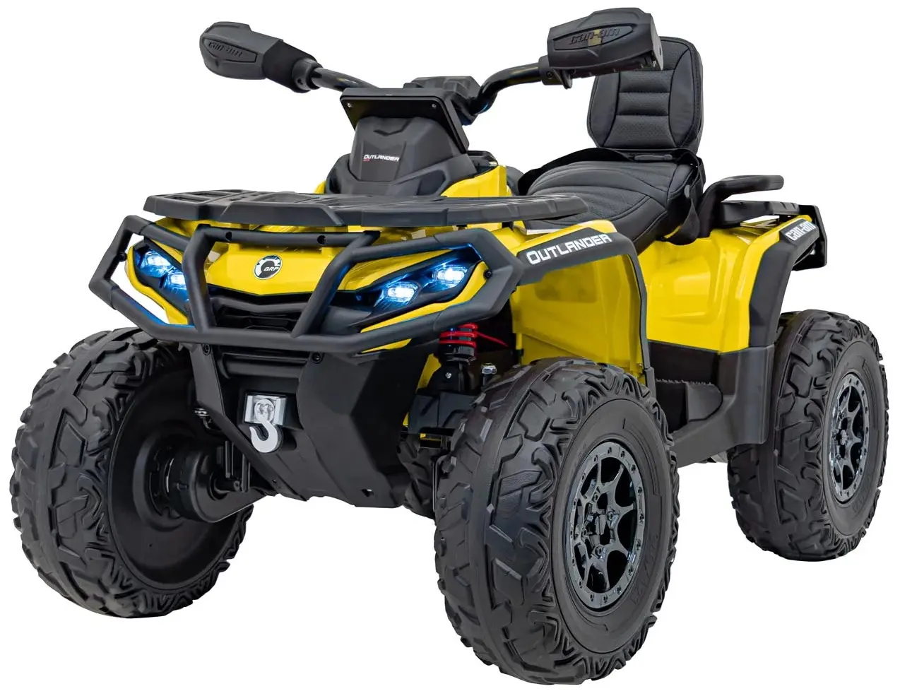 Электроквадроцикл Ramiz Can Am Outlander (Yellow)