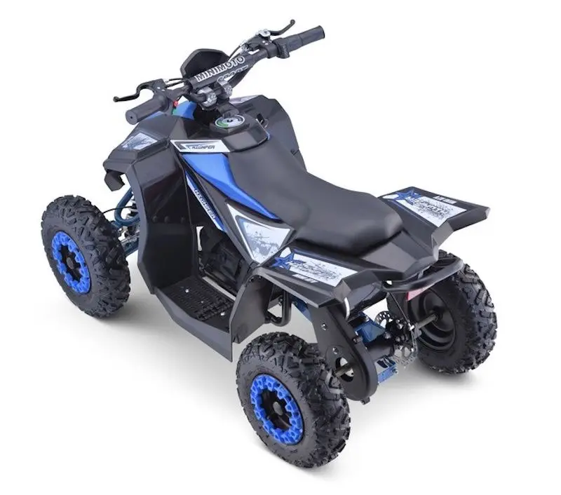 ATV electric Ramiz Highper (Blue) - 3