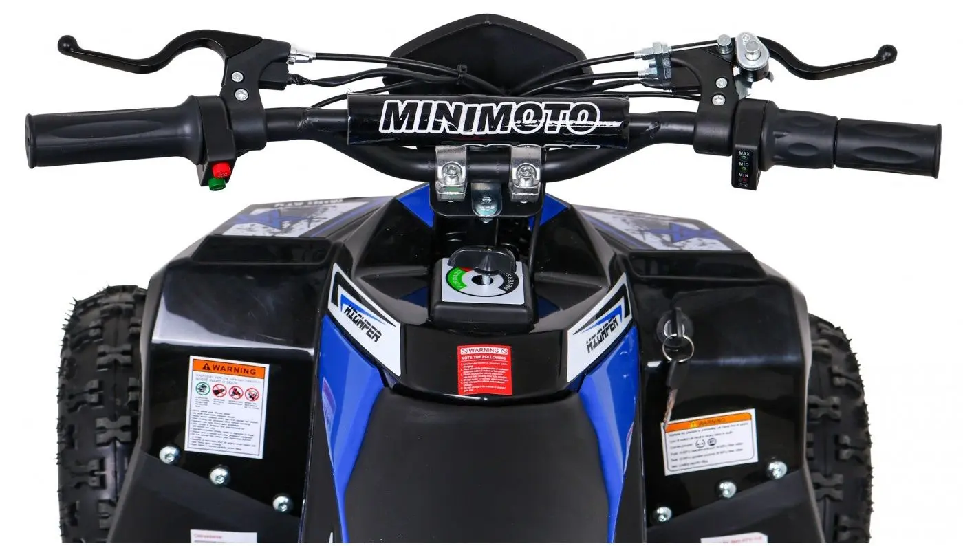 ATV electric Ramiz Highper (Blue) - 5