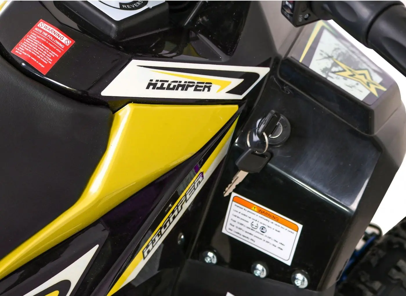 ATV electric Ramiz Highper (Yellow)