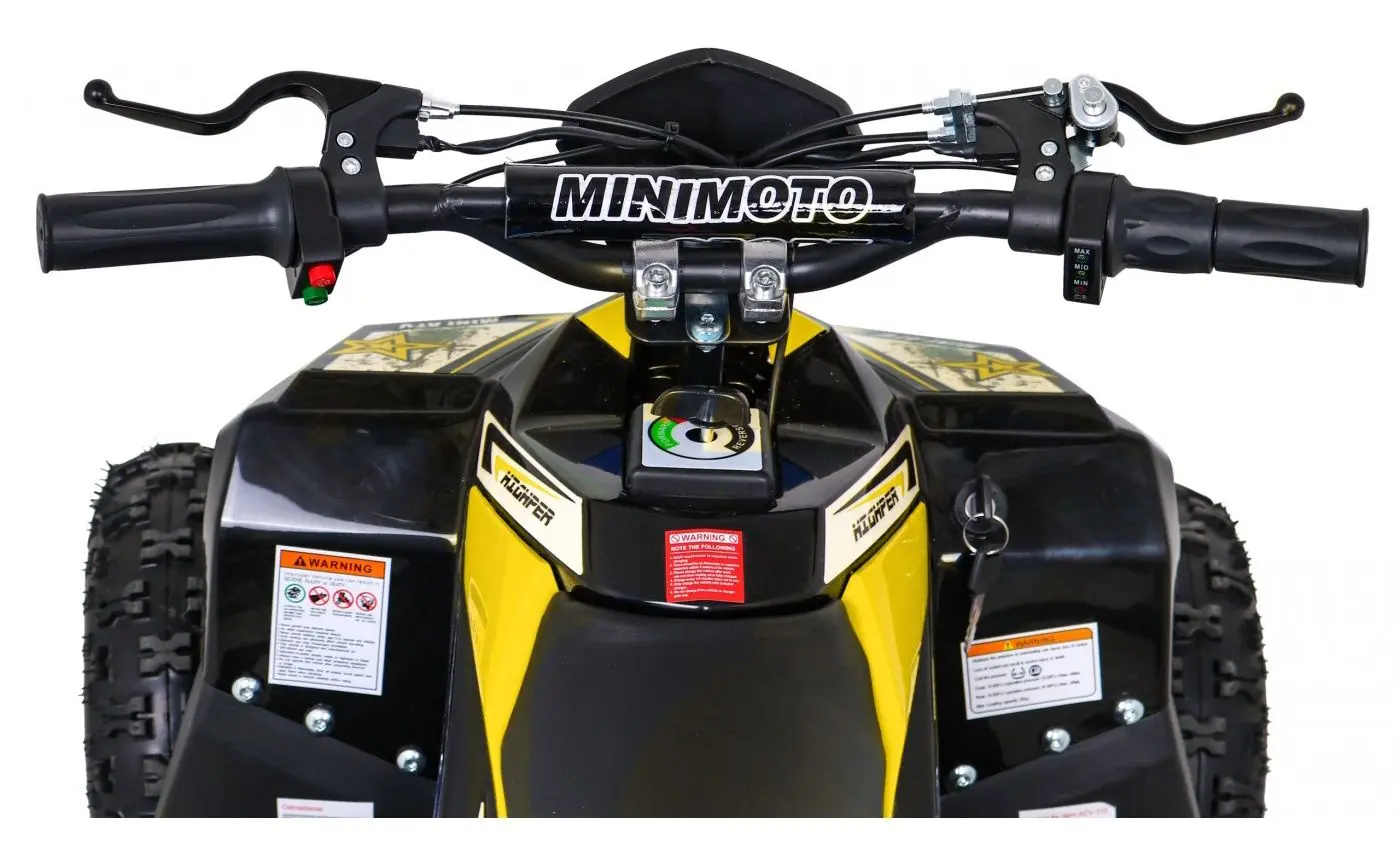 ATV electric Ramiz Highper (Yellow)