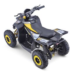 ATV electric Ramiz Highper (Yellow) Thumb