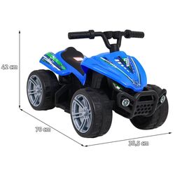 ATV electric Ramiz Little Monster (Blue) Thumb