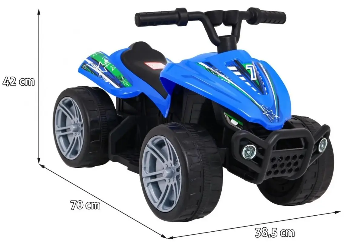 ATV electric Ramiz Little Monster (Blue)