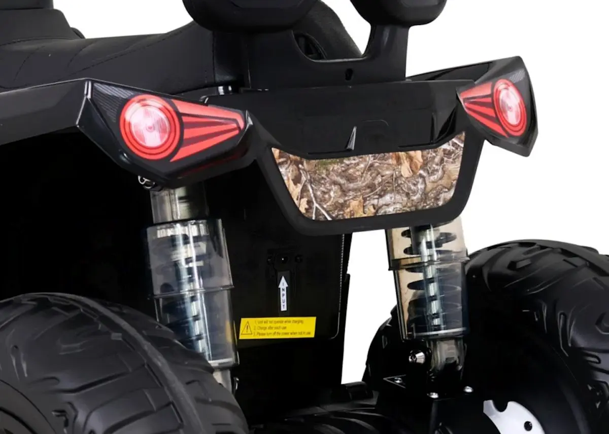 ATV electric Ramiz Madman (Black) - 6