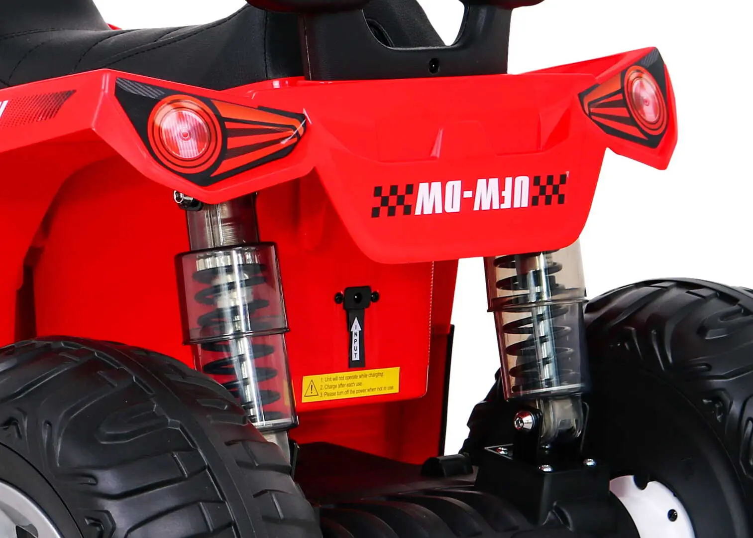 ATV electric Ramiz Madman JS009 (Red)