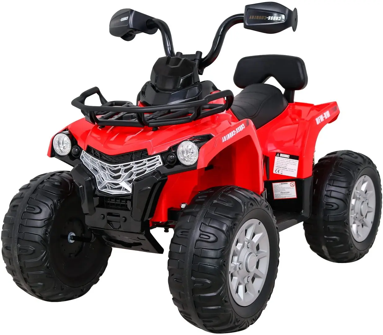 ATV electric Ramiz Madman JS009 (Red)
