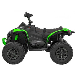 ATV electric Ramiz Maverick (Green) Thumb