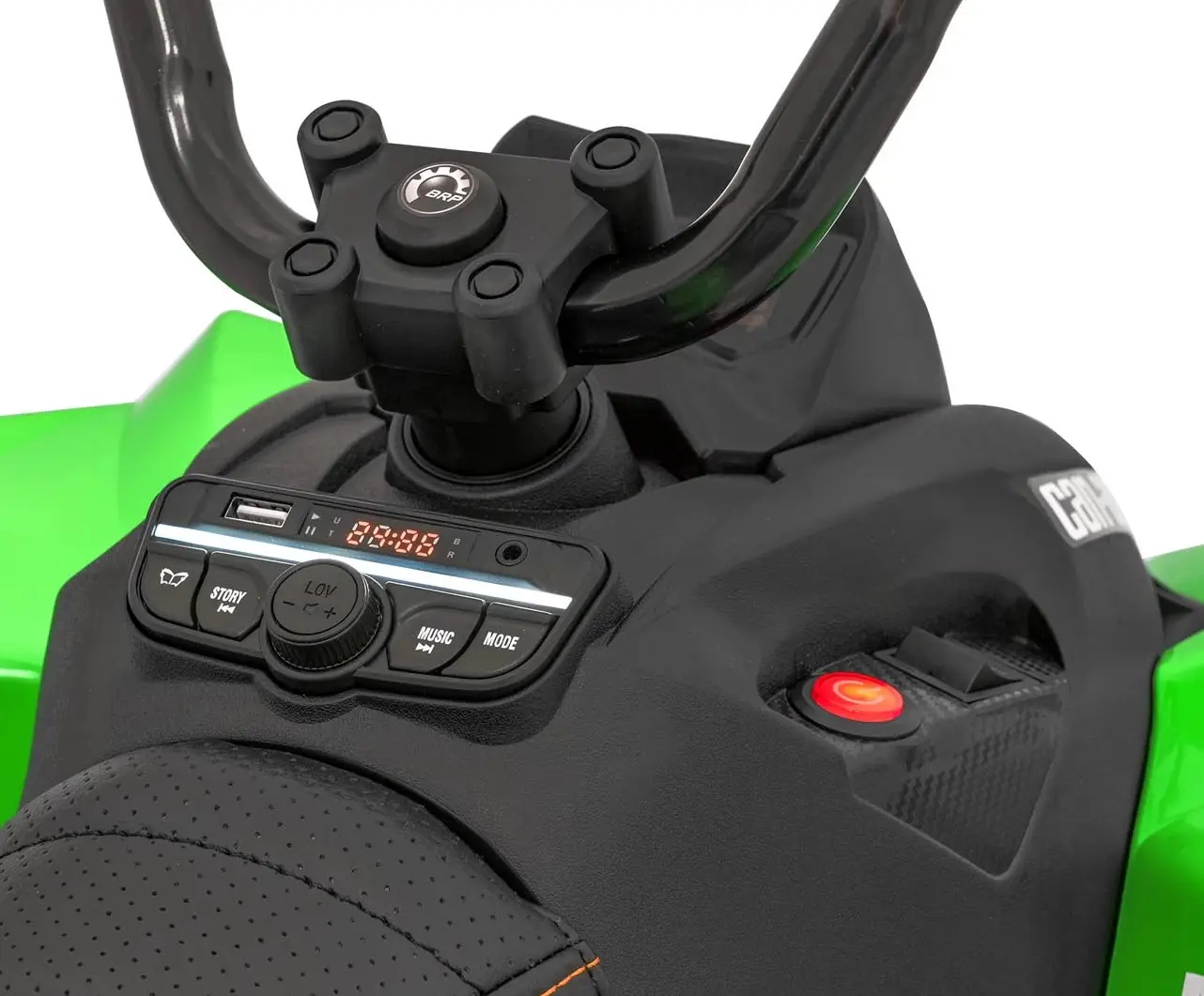 ATV electric Ramiz Maverick (Green)