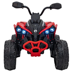 ATV electric Ramiz Maverick (Red) Thumb