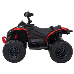 ATV electric Ramiz Maverick (Red) Thumb