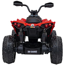 ATV electric Ramiz Maverick (Red) Thumb