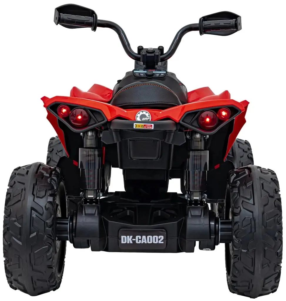 ATV electric Ramiz Maverick (Red)