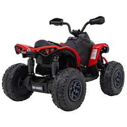 ATV electric Ramiz Maverick (Red) Thumb