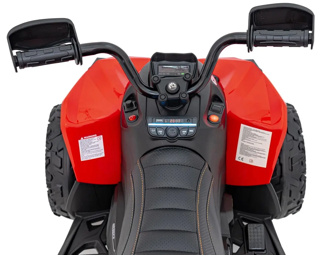 ATV electric Ramiz Maverick (Red)