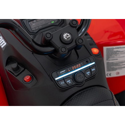 ATV electric Ramiz Maverick (Red) Thumb