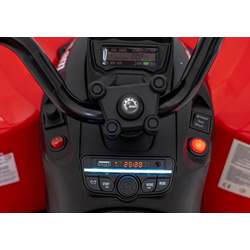 ATV electric Ramiz Maverick (Red) Thumb