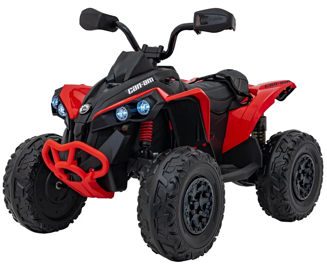 ATV electric Ramiz Maverick (Red)