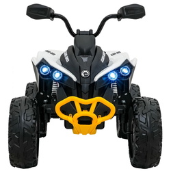 ATV electric Ramiz Maverick (White) Thumb