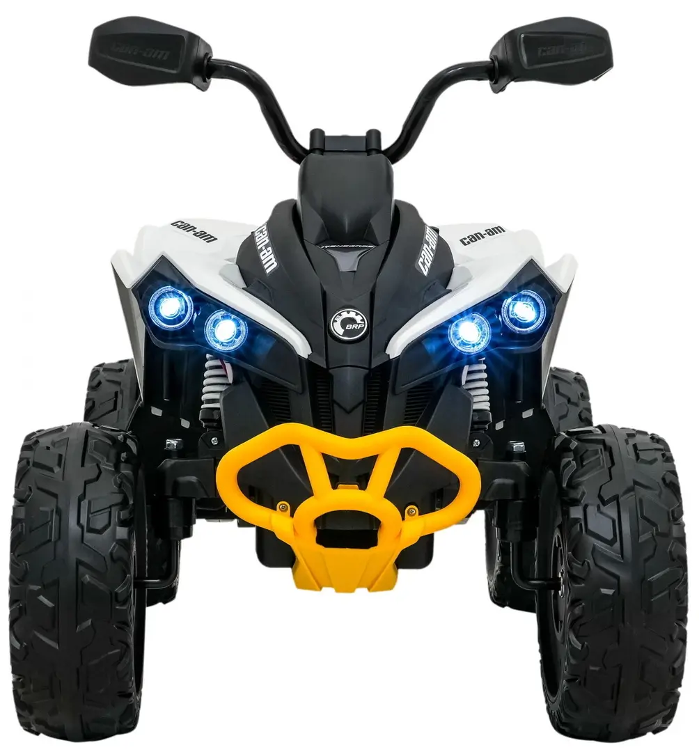 ATV electric Ramiz Maverick (White)