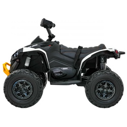 ATV electric Ramiz Maverick (White) Thumb