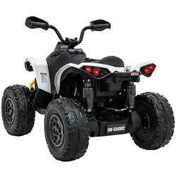 ATV electric Ramiz Maverick (White) Thumb