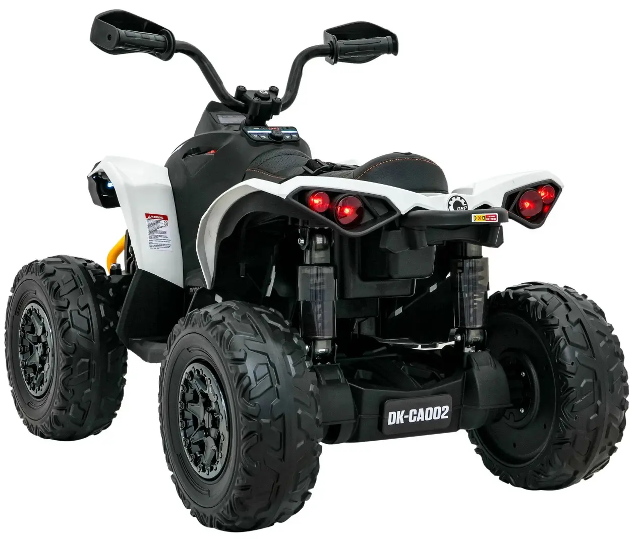 ATV electric Ramiz Maverick (White)