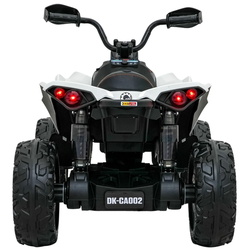 ATV electric Ramiz Maverick (White) Thumb
