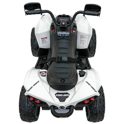 ATV electric Ramiz Maverick (White) Thumb