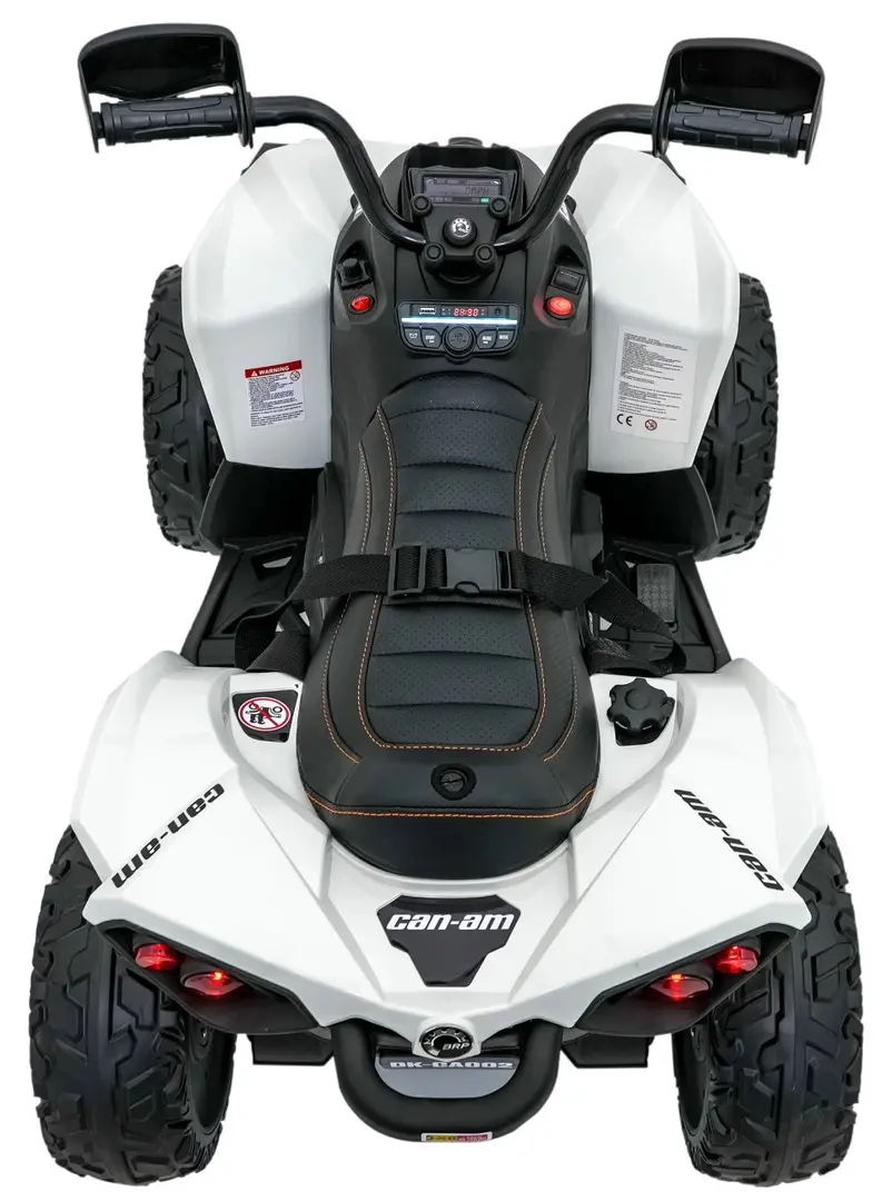 ATV electric Ramiz Maverick (White)