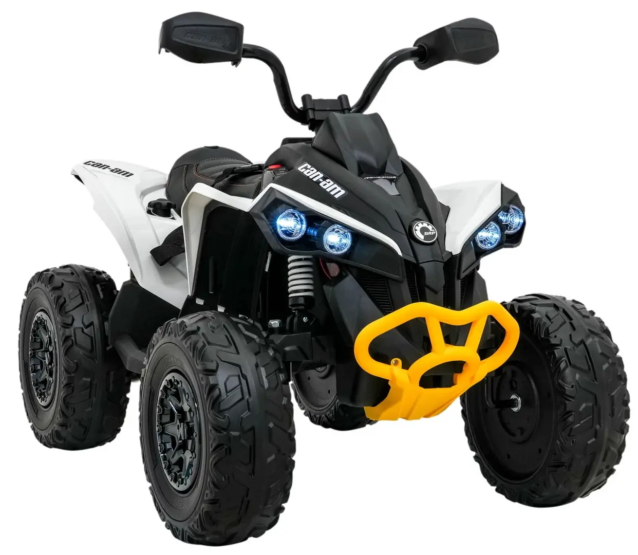 ATV electric Ramiz Maverick (White)