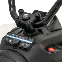 ATV electric Ramiz Maverick (White) Thumb