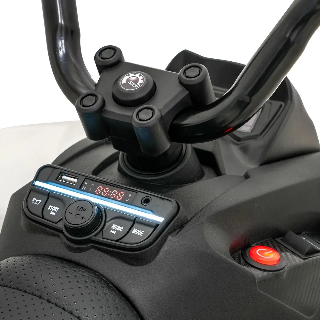 ATV electric Ramiz Maverick (White)