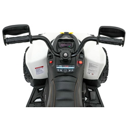 ATV electric Ramiz Maverick (White) Thumb