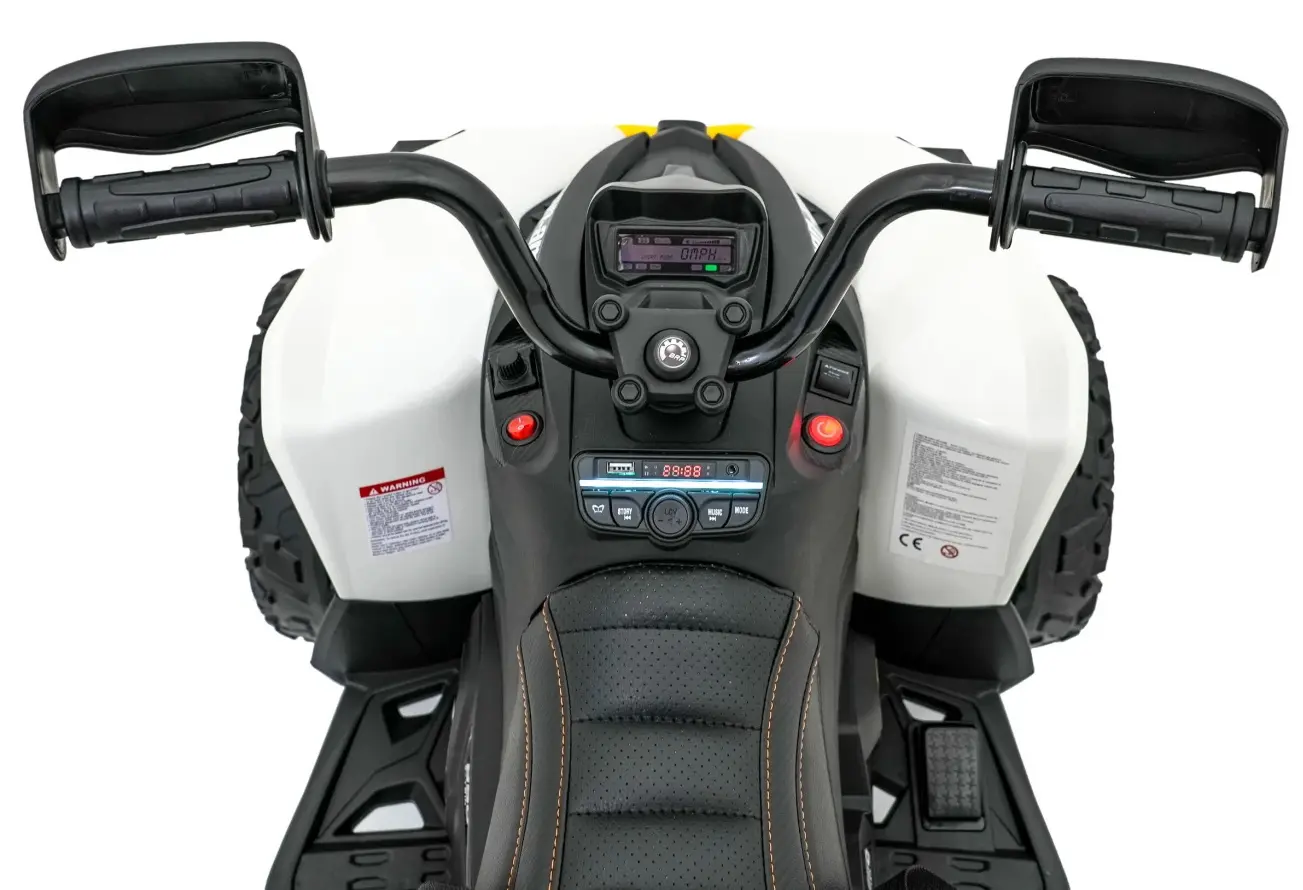 ATV electric Ramiz Maverick (White)