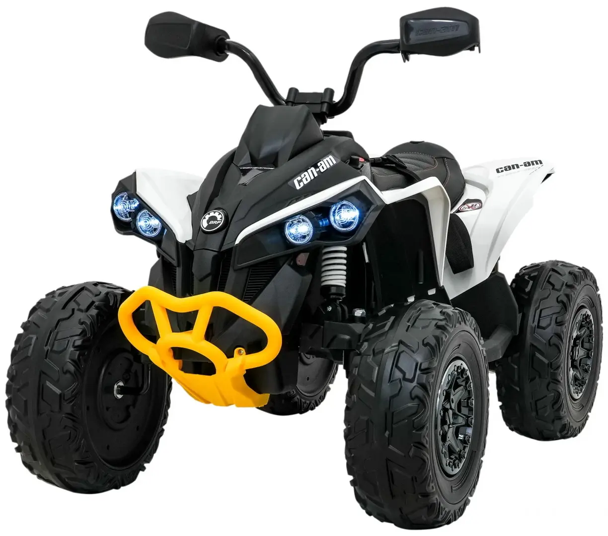 ATV electric Ramiz Maverick (White)