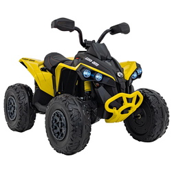 ATV electric Ramiz Maverick (Yellow) Thumb