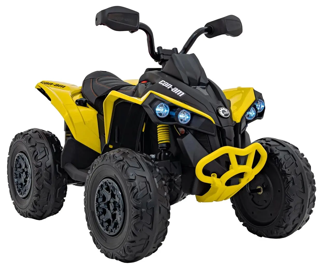 ATV electric Ramiz Maverick (Yellow)