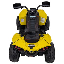 ATV electric Ramiz Maverick (Yellow) Thumb