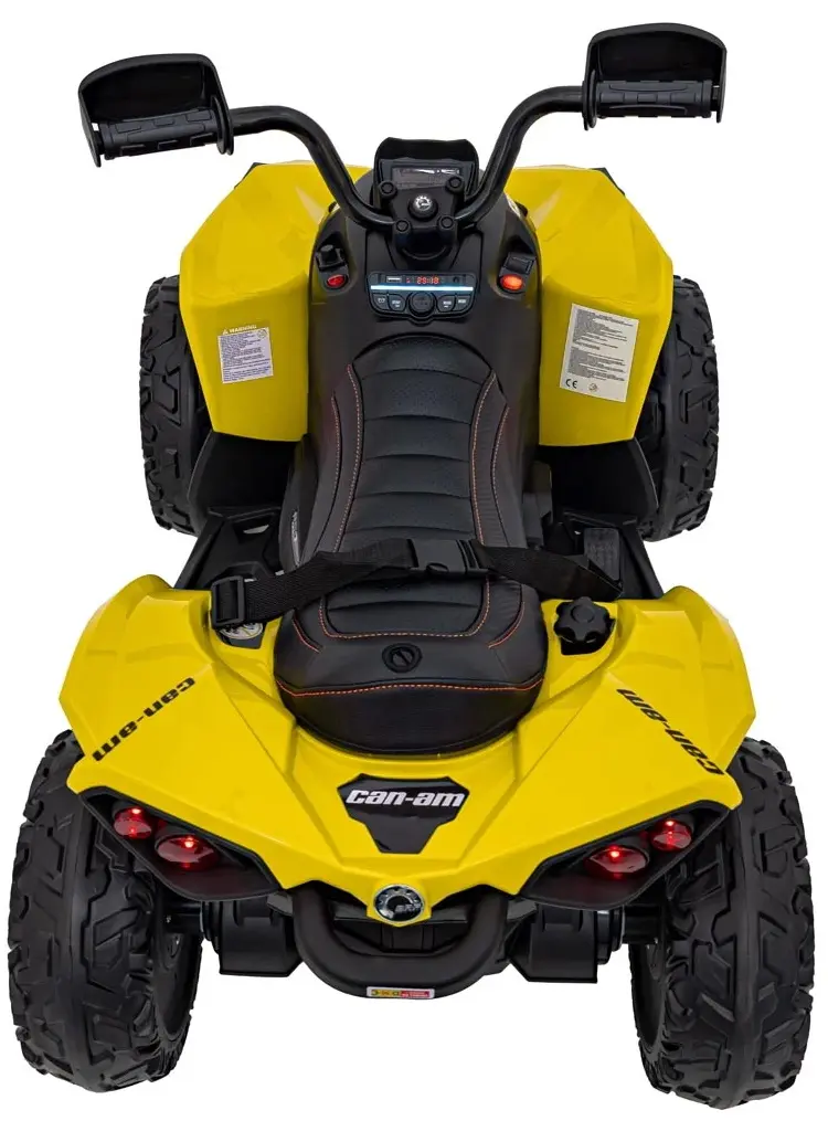 ATV electric Ramiz Maverick (Yellow)