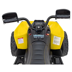 ATV electric Ramiz Maverick (Yellow) Thumb