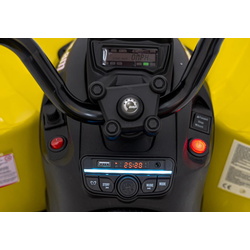 ATV electric Ramiz Maverick (Yellow) Thumb