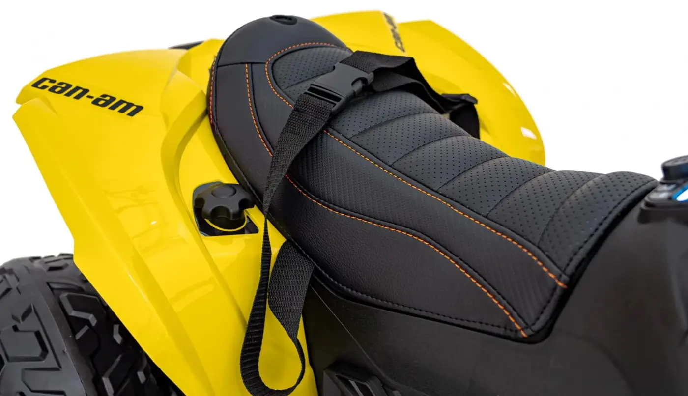 ATV electric Ramiz Maverick (Yellow)