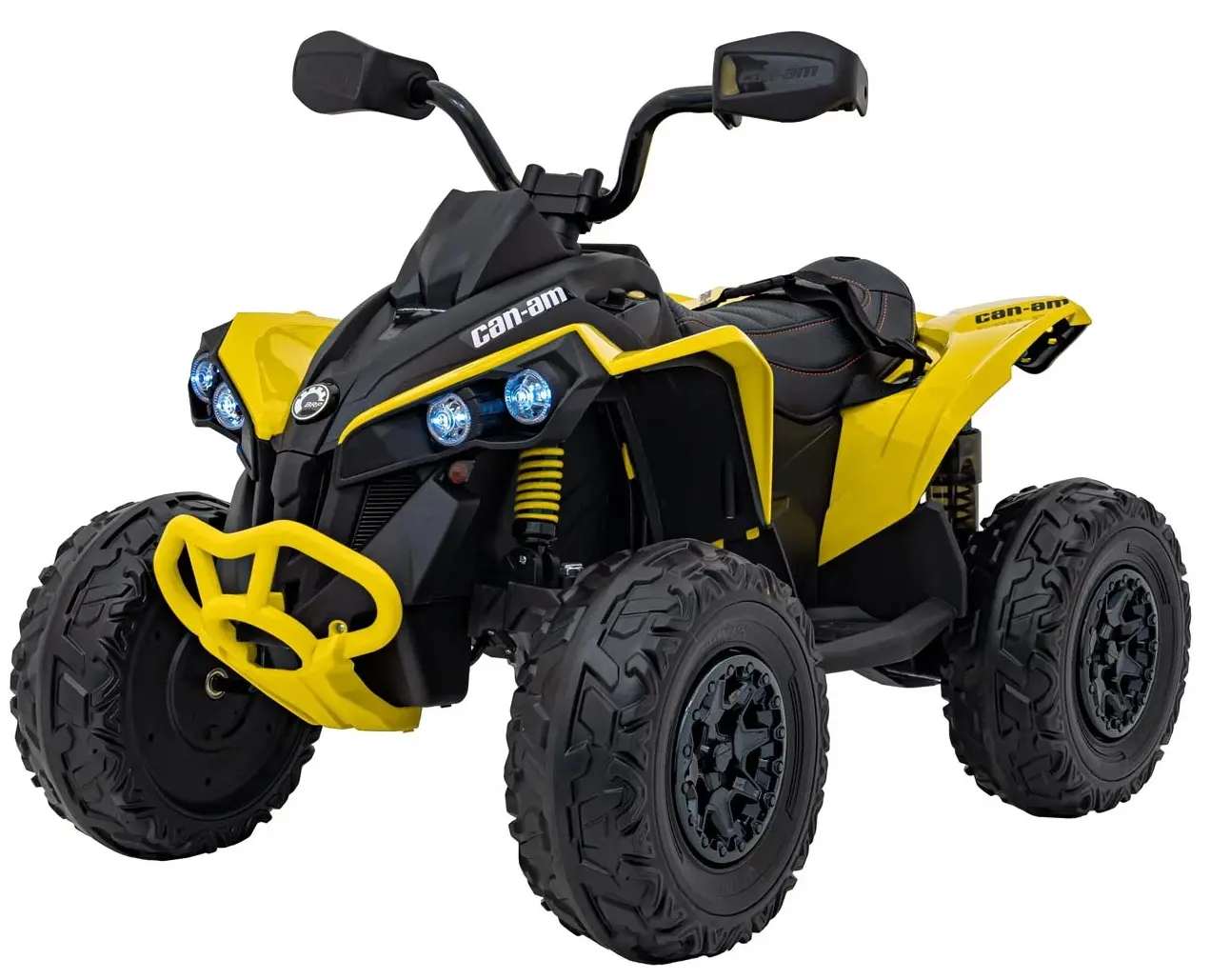ATV electric Ramiz Maverick (Yellow)