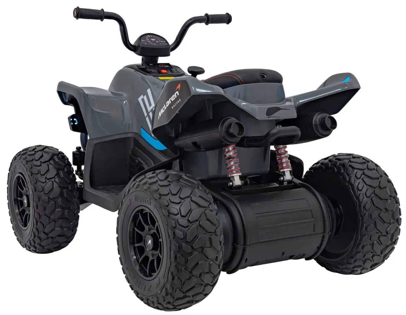 ATV electric Ramiz Mclaren Racing MCL 35 (Grey)