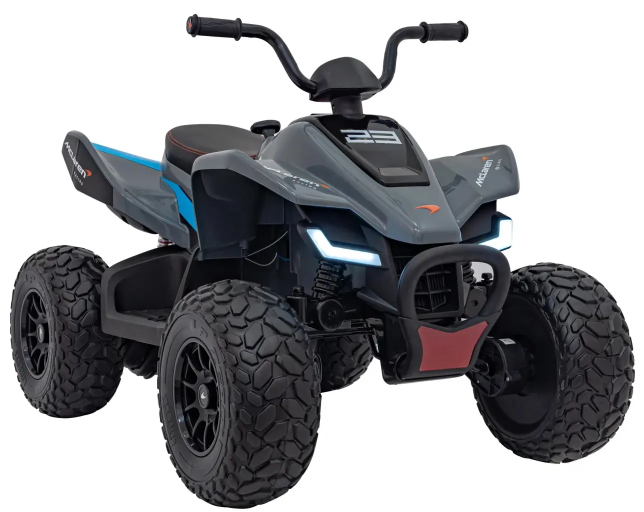 ATV electric Ramiz Mclaren Racing MCL 35 (Grey)