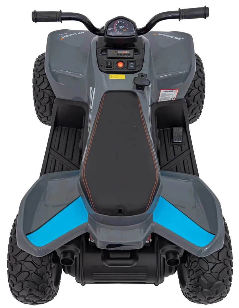 ATV electric Ramiz Mclaren Racing MCL 35 (Grey)