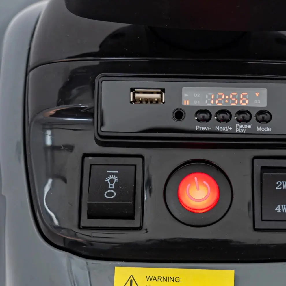 ATV electric Ramiz Mclaren Racing MCL 35 (Grey)